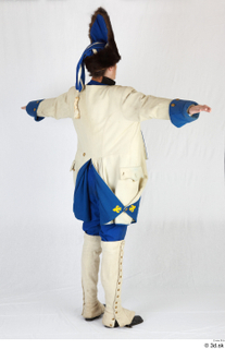  Photos Army man in cloth suit 3 17th century Army historical clothing t poses whole body 0004.jpg